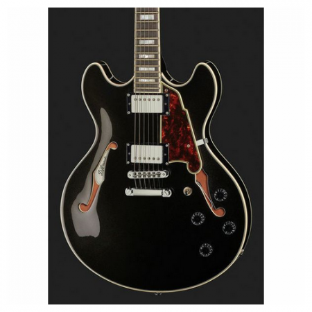 DAngelico Premier DC Black Flake [3]