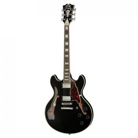 Chitare - DAngelico Premier DC Black Flake
