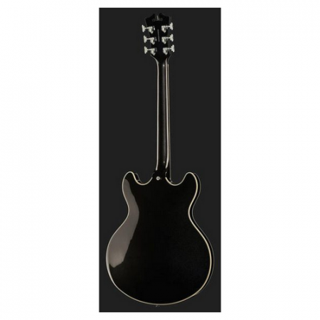 DAngelico Premier DC Black Flake [2]