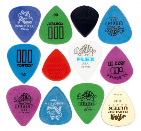 Pene - Dunlop Electric Pick Variety Pack