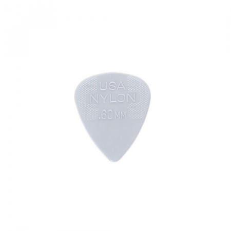 DUNLOP PLECTRUM NYLON STANDARD 0.60 [2]