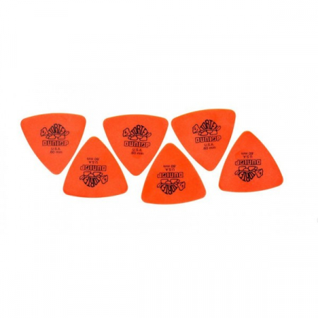 Pene - DUNLOP TORTEX TRIANGLE 0,60 6 PACK