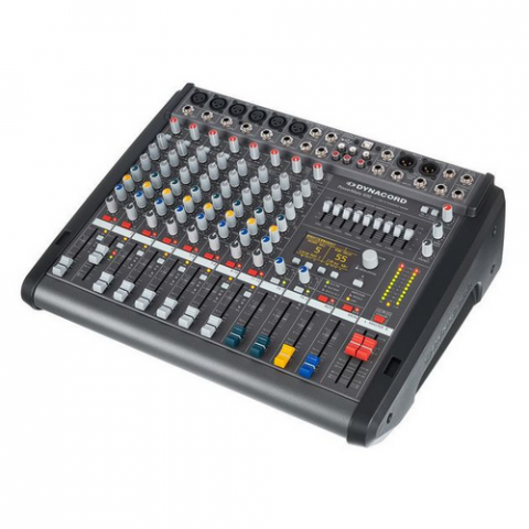 Mixere Amplificate - Dynacord Powermate 600-3