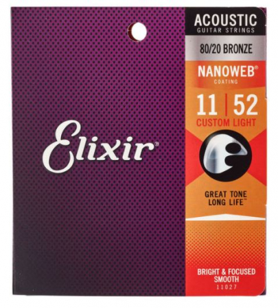 Chitare - Elixir Nanoweb Custom Light Acoustic