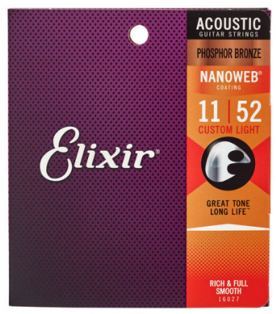 Chitare - Elixir Nanoweb Custom Light Phosphor