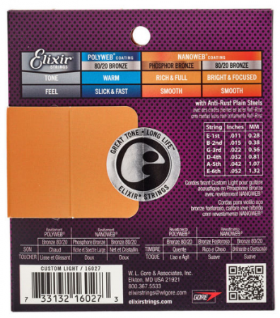 Elixir Nanoweb Custom Light Phosphor [1]