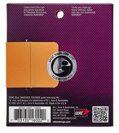 Elixir Nanoweb Extra Light Phosphor [1]