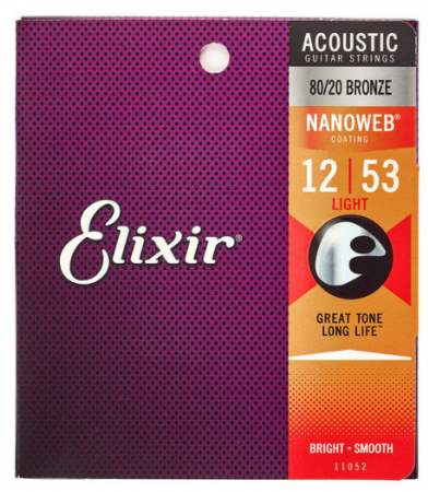 Chitare - Elixir Nanoweb Light Acoustic