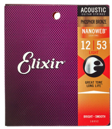 Chitare - Elixir Nanoweb Light Phosphor Bronze