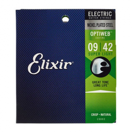 Chitare - Elixir Optiweb 19002 Super Light