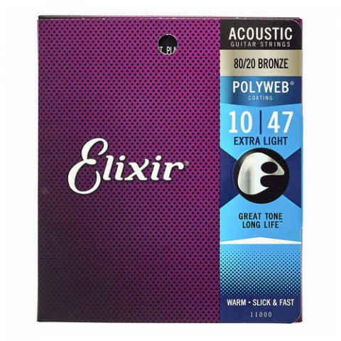 Chitare - Elixir Polyweb Extra Light Acoustic