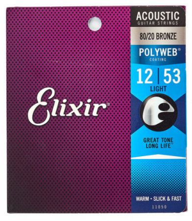Chitare - Elixir Polyweb Light Acoustic