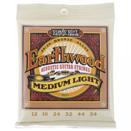 Chitare - Ernie Ball 2003 Earthwood Bronze Medium light