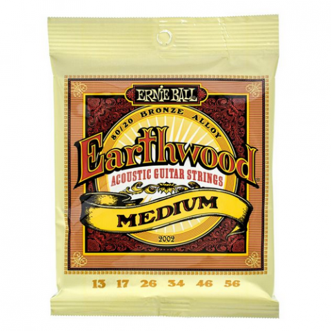 Chitare - Ernie Ball 2002 Earthwood Bronze Medium