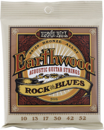 Chitare - Ernie Ball 2008 Earthwood Bronze Rock & Blues