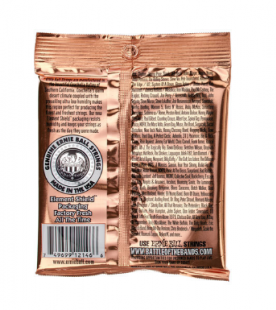 Ernie Ball 2146 Earthwood Phosphor Bronze Medium Light [1]