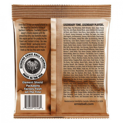 Ernie Ball 2148 Earthwood Phosphor Bronze Light [1]