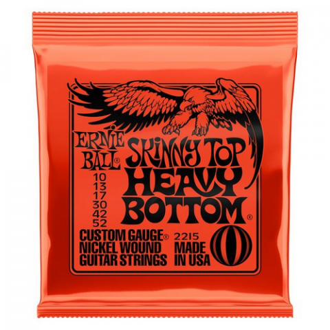 Chitare - Ernie Ball 2215 Skinny Top Heavy Bottom