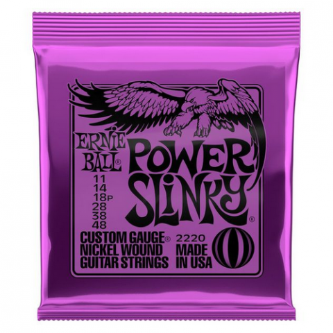 Chitare - Ernie Ball 2220 Power Slinky