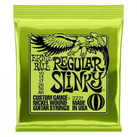 Chitare - Ernie Ball 2221 Regular Slinky