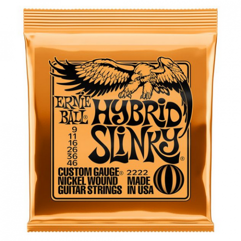 Chitare - Ernie Ball 2222 Hybrid Slinky