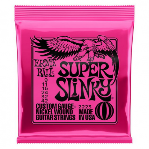 Chitare - Ernie Ball 2223 Super Slinky