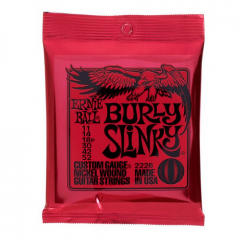 Chitare - Ernie Ball 2226 Burly Slinky