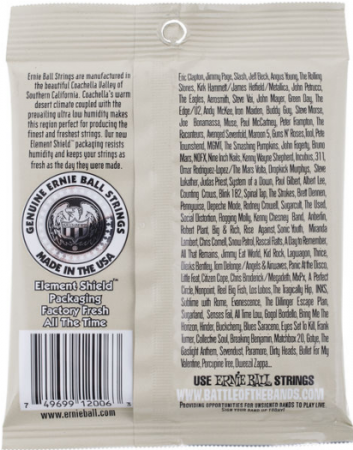 Ernie Ball 2006 Earthwood Bronze Extra light [1]