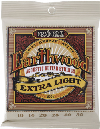 Chitare - Ernie Ball 2006 Earthwood Bronze Extra light