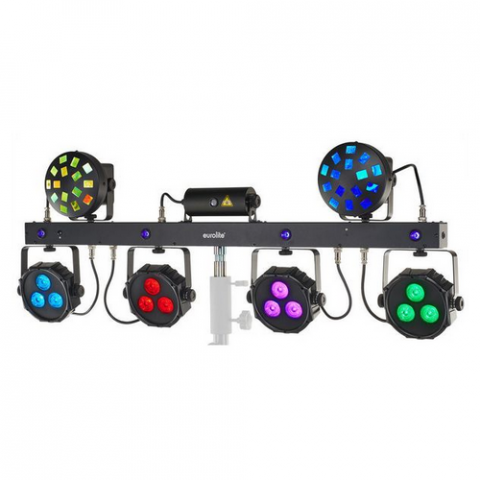 Lumini - Eurolite LED KLS Laser Bar FX Light Set