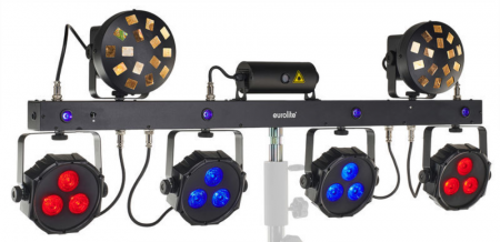 Eurolite LED KLS Laser Bar FX Light Set [2]