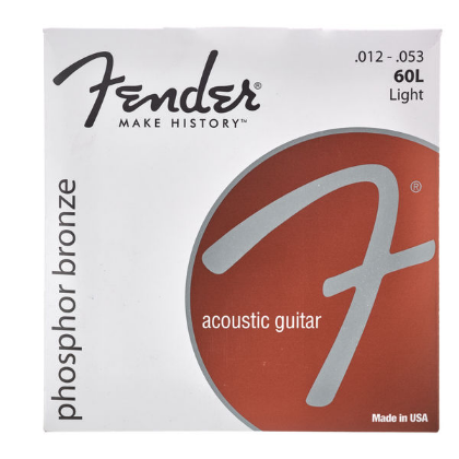 Corzi pentru chitara acustica - FENDER 60L