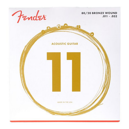 Corzi pentru chitara acustica - FENDER 70CL