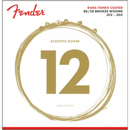 Corzi pentru chitara acustica - FENDER 880L DURA-TONE
