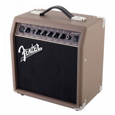 Amplificatoare pt. Chitare Acustice - Fender Acoustasonic 15