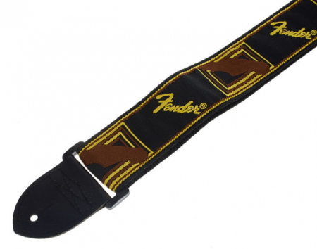 Fender Monogramm Strap BYB [2]