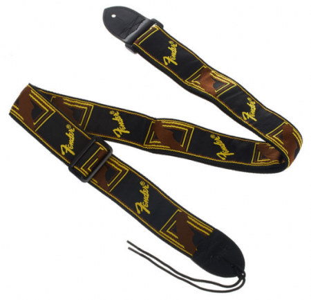 Curele de Chitară - Fender Monogramm Strap BYB