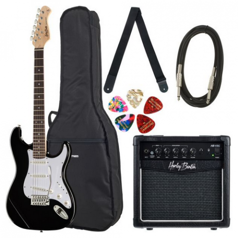 Seturi de Chitara Electrica - Thomann Guitar Set G13 Black