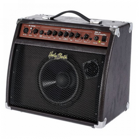 Harley Benton HBD120 CE BK Bundle [2]