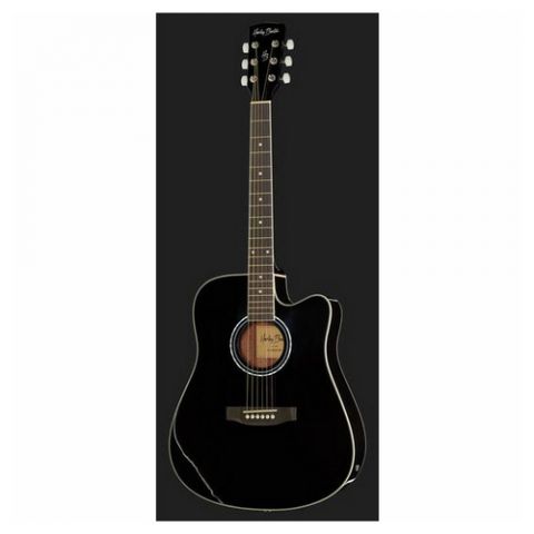 Harley Benton HBD120 CE BK Bundle [1]