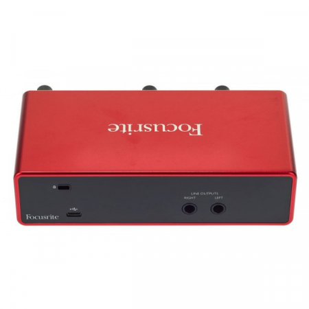 FOCUSRITE SCARLETT 2I2 3RD GEN [3]