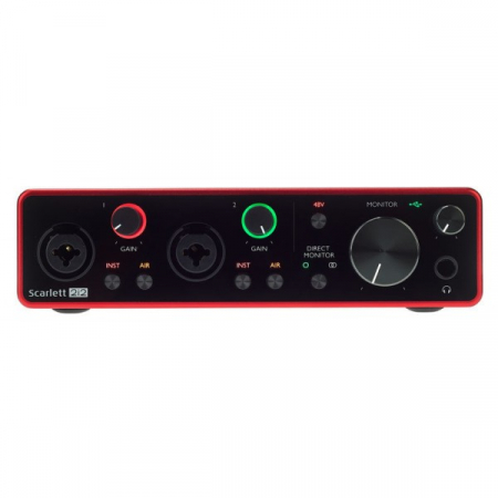 FOCUSRITE SCARLETT 2I2 3RD GEN [4]