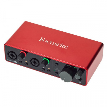 Studio - FOCUSRITE SCARLETT 2I2 3RD GEN