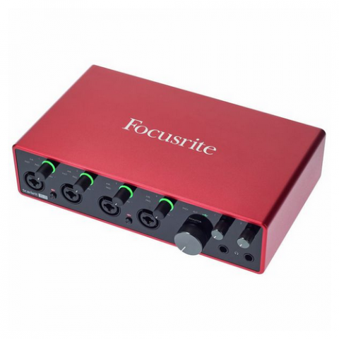 Studio - FOCUSRITE SCARLETT 18I8 3RD GEN
