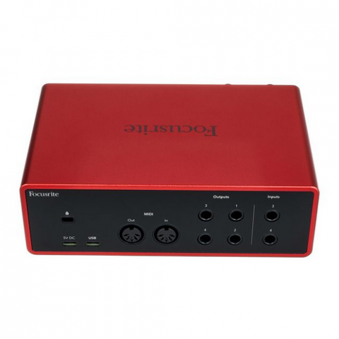 Focusrite Scarlett 4i4 4th Gen [3]
