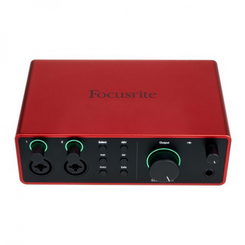 Focusrite Scarlett 4i4 4th Gen [1]