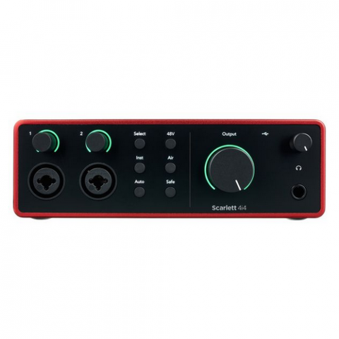 Focusrite Scarlett 4i4 4th Gen [4]