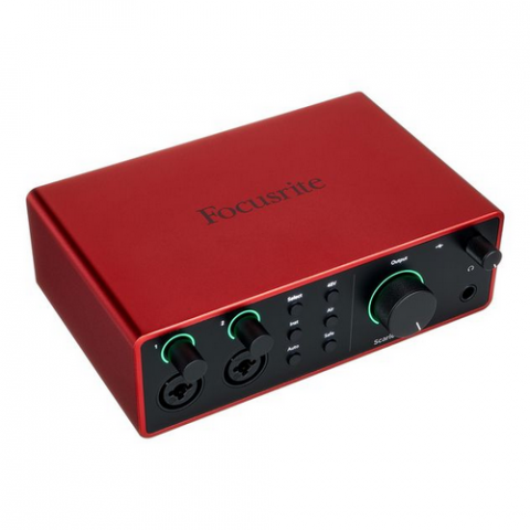 Focusrite Scarlett 4i4 4th Gen [2]