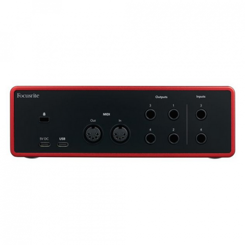 Focusrite Scarlett 4i4 4th Gen [5]
