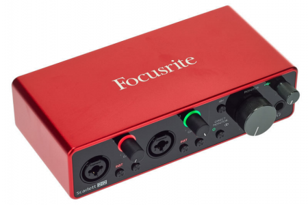 FOCUSRITE SCARLETT 2I2 STUDIO 3RD GEN [2]